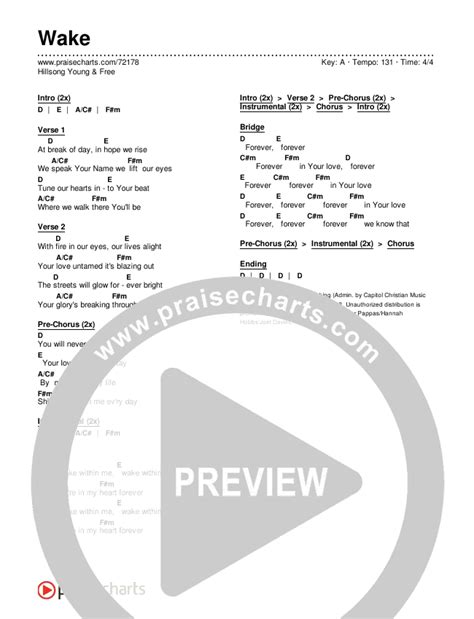 wake chords|wake worship chords and lyrics.